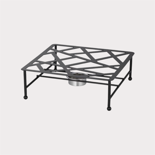 Stövchen "Simo" von Cha Cult, Metall ca. 20 x 20 cm