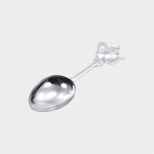 Teemaßlöffel "Teekanne" Edelstahl L ca. 10,6 cm