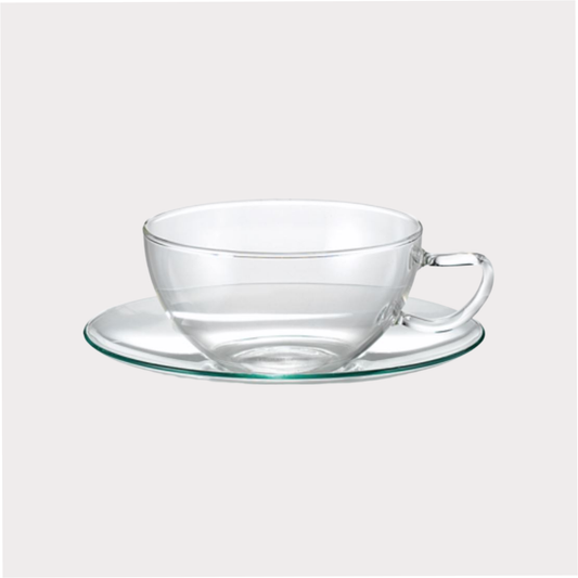 Teetasse "Ellen" von Cha Cult, mit Unterteller 0,25 l