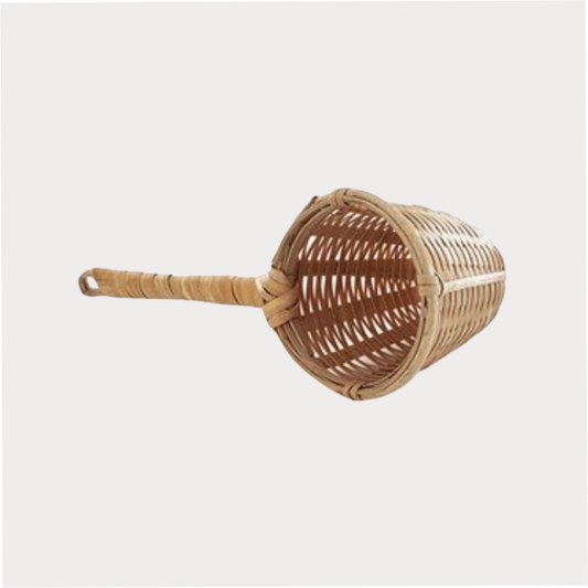 Tee Sieb Bambus von Cha Cult, Ø ca. 5,5 cm