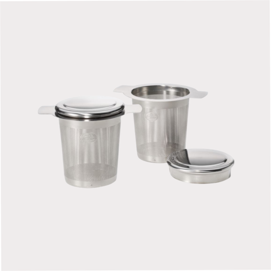 Teesieb "ChaCult" mit Ablage aus Edelstahl H 6,3 cm, Ø 6 cm