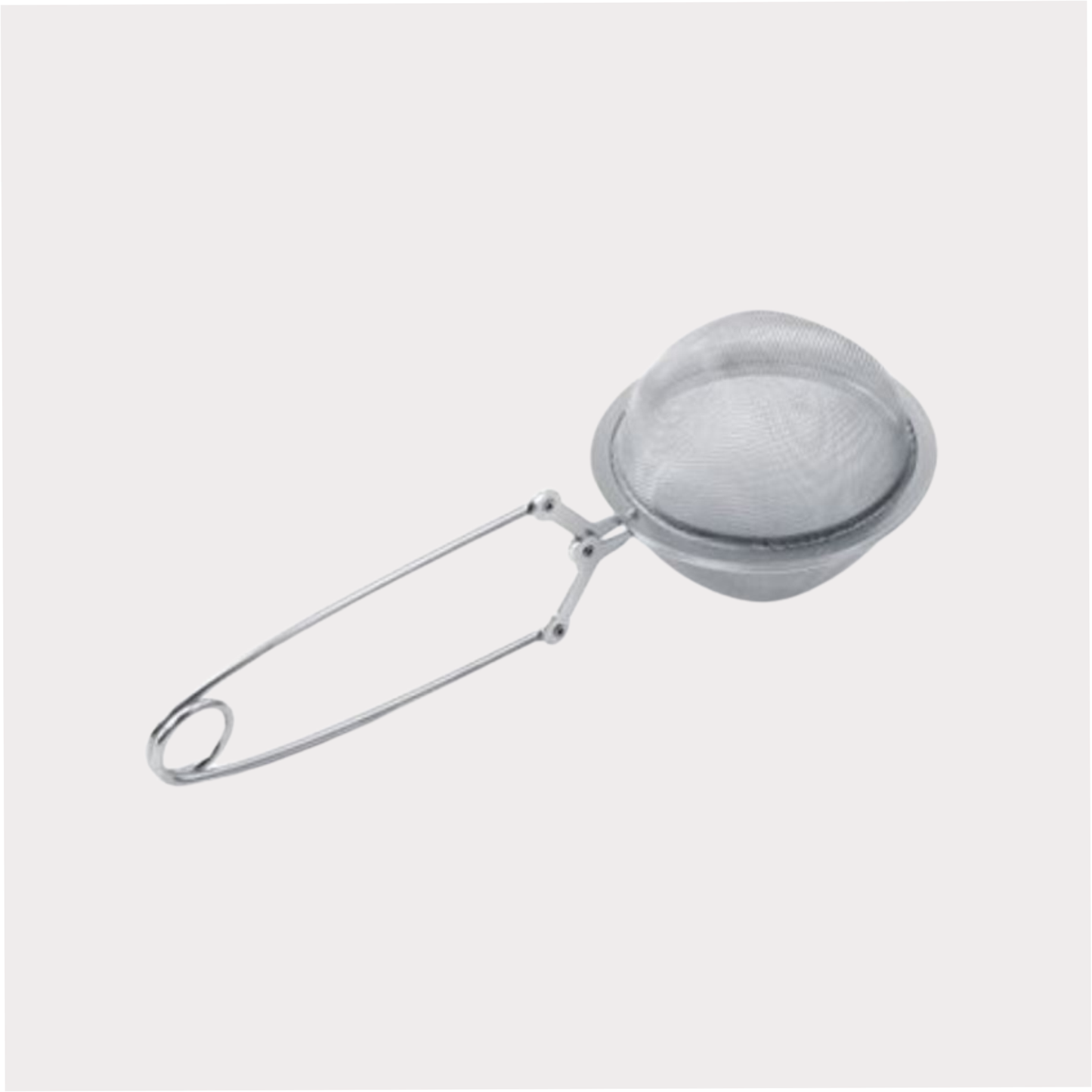Tee-Ei-Zange von Cha Cult, Edelstahl Ø ca. 5 cm