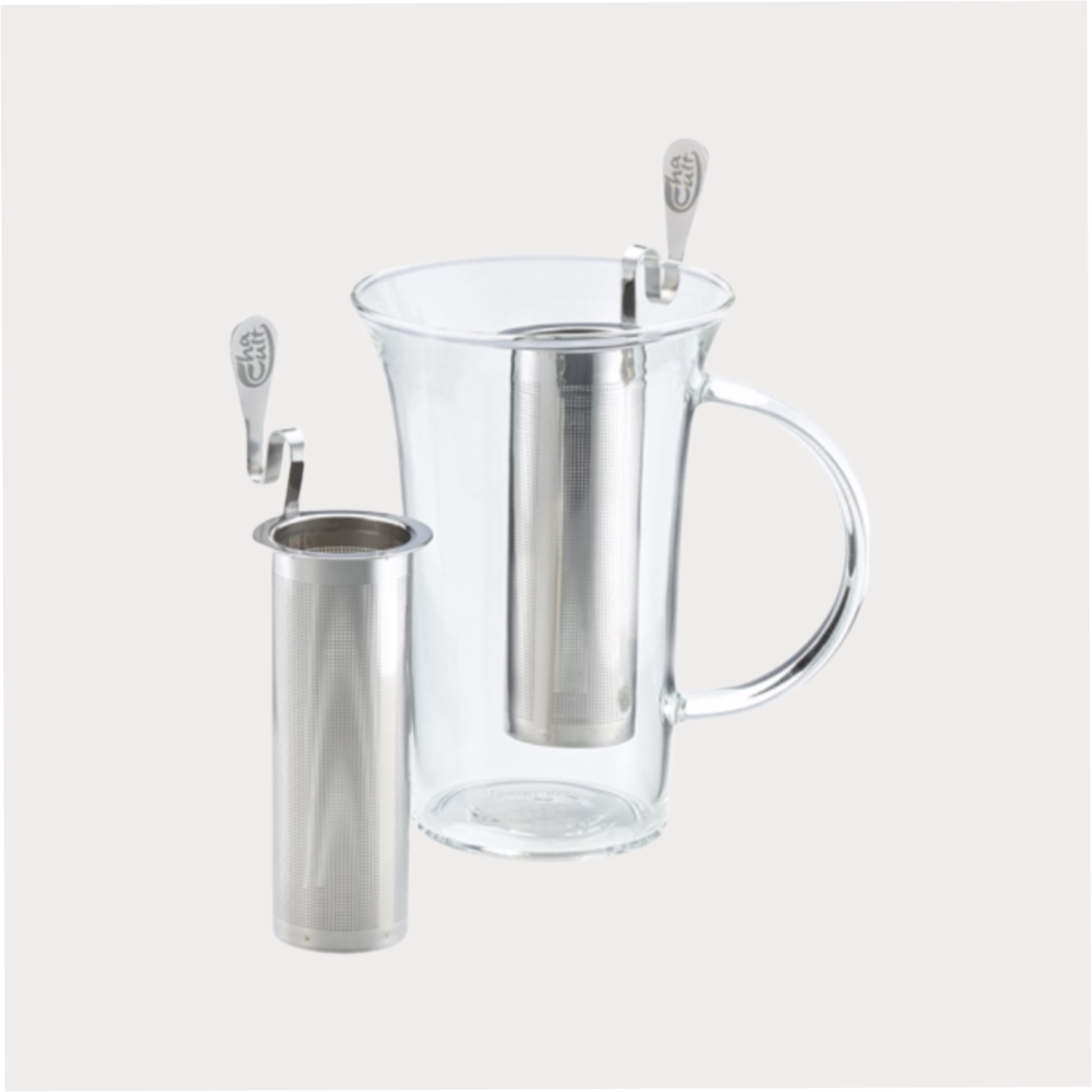 Produkte Teesieb "Gladys" von Cha Cult, für Thermoskannen und Mega Mugs geeignet H 11 cm x Ø 3,5 cm