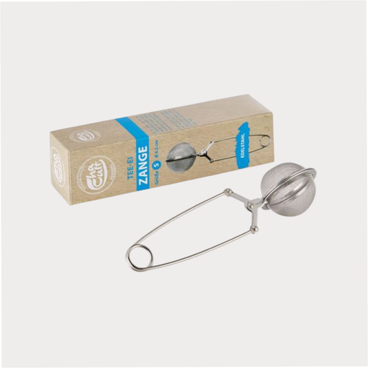 Tee-Ei-Zange von Cha Cult, Edelstahl Ø ca. 4,5 cm