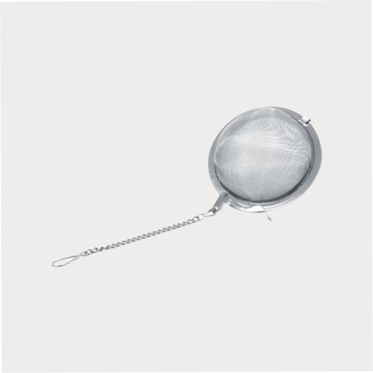 Tee-Ei "Ball" von Cha Cult, Edelstahl Ø ca. 5 cm