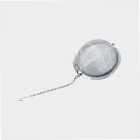 Tee-Ei "Ball" von Cha Cult, Edelstahl Ø ca. 6,5 cm