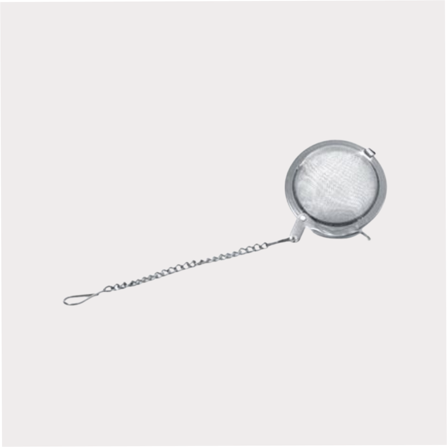 Tee-Ei "Ball" von Cha Cult, Edelstahl Ø ca. 4,5 cm