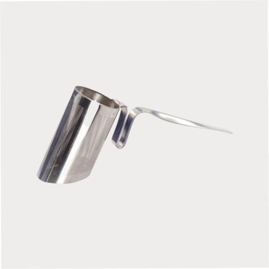 Dauerfilter "Kent" von Cha Cult, Edelstahl H ca. 7 cm, Ø 3,5 cm