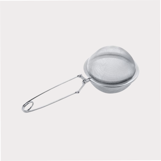 Tee-Ei-Zange von Cha Cult, Edelstahl Ø ca. 6,5 cm