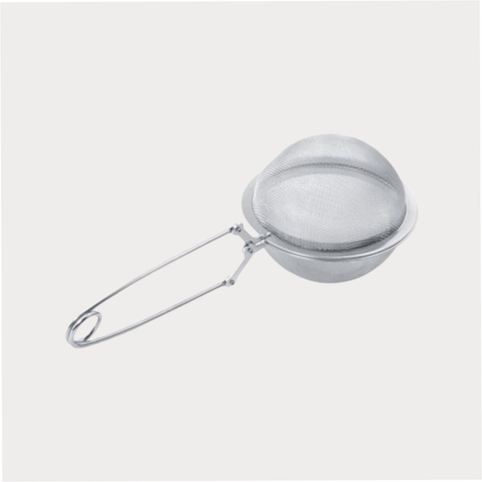 Tee-Ei-Zange von Cha Cult, Edelstahl Ø ca. 7,5 cm