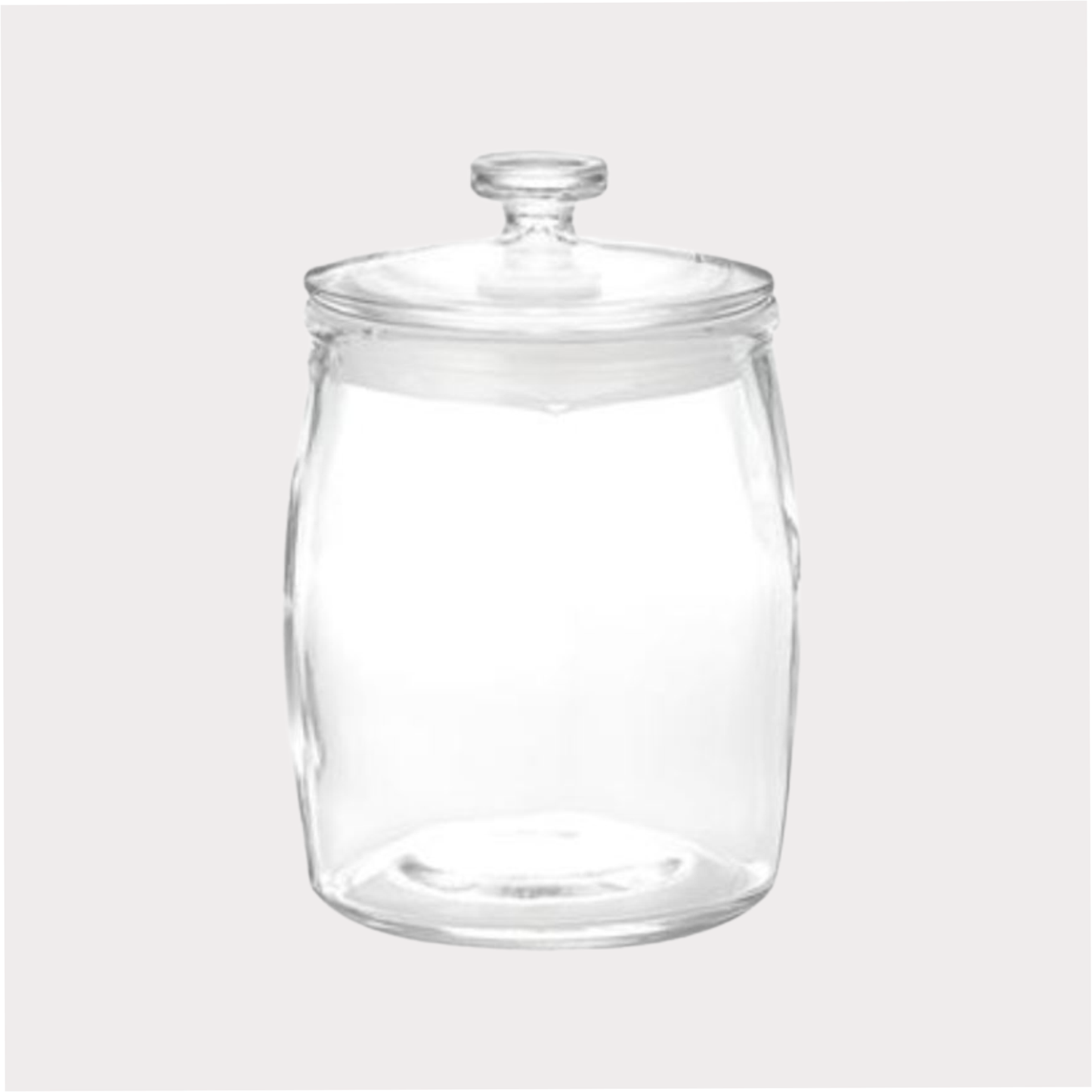 Vorratsbehälter "David" von Cha Cult, S Glas, Ø ca. 14 cm, 3,0 l, Höhe ca. 22 cm