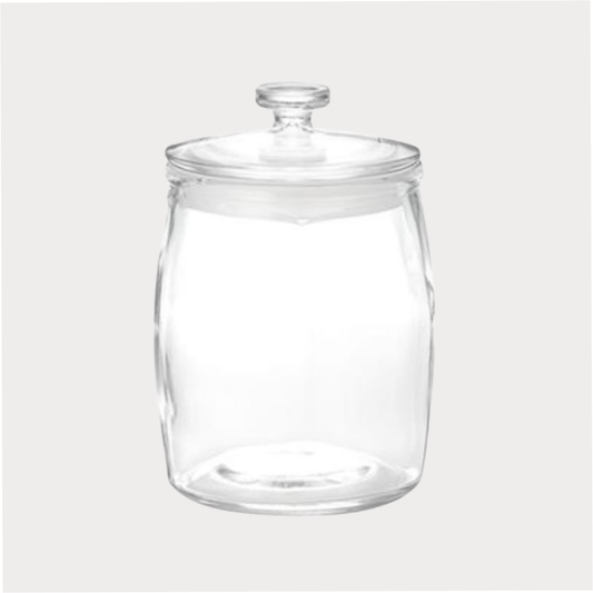 Vorratsbehälter "David" von Cha Cult, S Glas, Ø ca. 14 cm, 3,0 l, Höhe ca. 22 cm