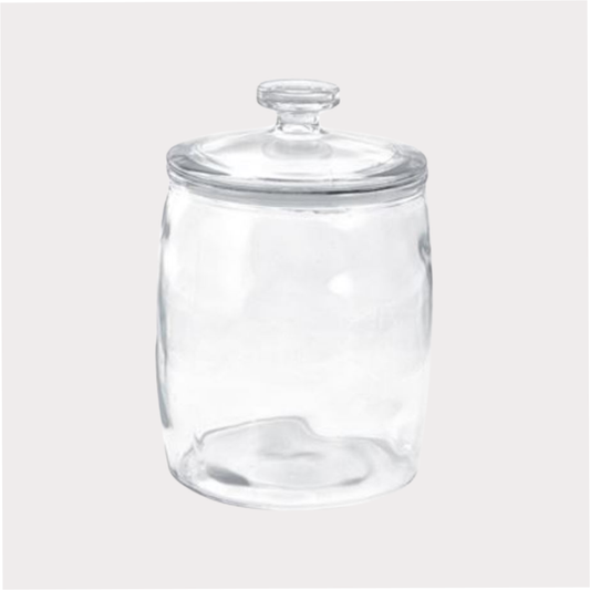 Vorratsbehälter "David" von Cha Cult, M Glas, Ø ca. 17 cm 5,0 l, Höhe ca. 26 cm