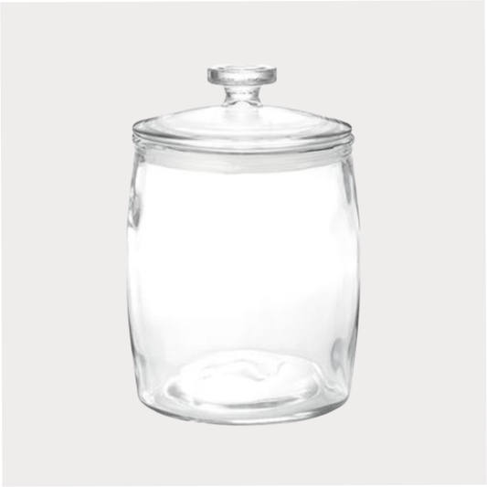 Vorratsbehälter "David" von Cha Cult, L Glas, Ø ca. 21 cm 8,0 l, Höhe ca. 31,5 cm