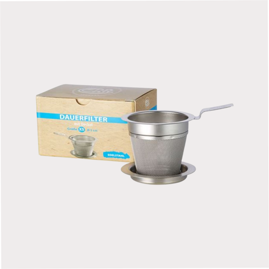 Edelstahlfilter Größe XS Cha Cult Ø ca. 5 cm