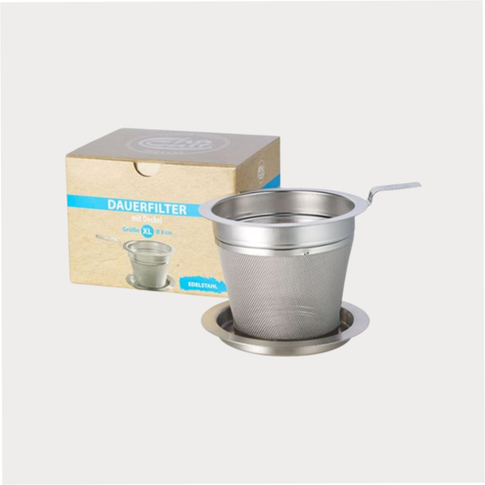 Edelstahlfilter Größe XL Cha Cult Ø ca. 8 cm