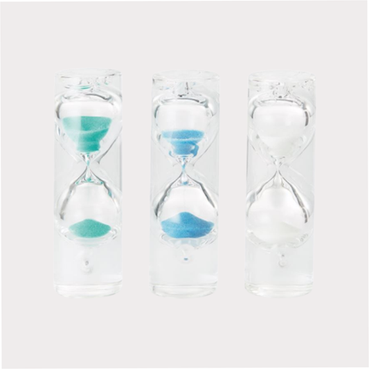 Sanduhr Glas, von Cha Cult