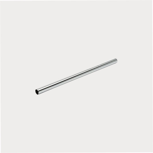Trinkhalm "Lorenzo" von Cha Cult, Edelstahl, Länge 21,5 cm, Ø 11 mm