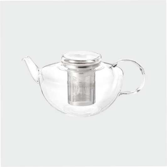 Teekanne "Opus" von Cha Cult, Glas, mit Edelstahlsieb 1,2 l