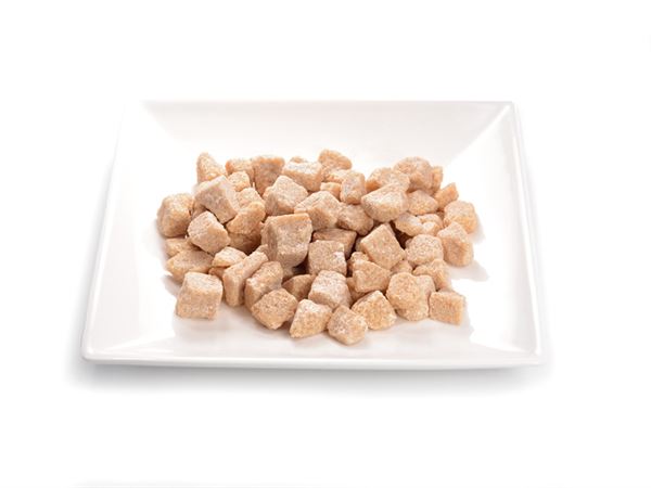 Zuckerlompen, braun 15 kg im Karton, lose