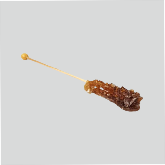 Kandissticks, braun Karton à 100 Stück Länge ca. 17 cm