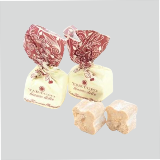 Tartufo Dolci Weiße Schokolade