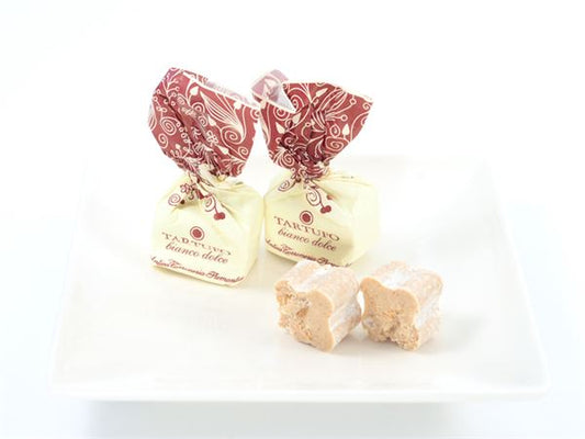 Tartufo Dolci Weiße Schokolade, ca. 71 Stück per kg, lose