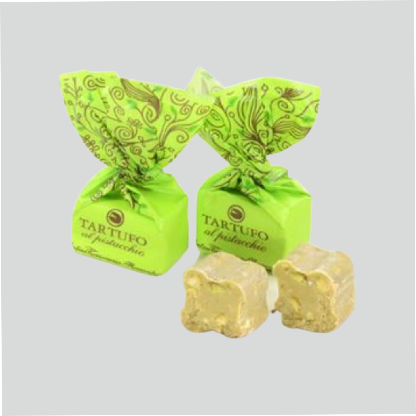 Tartufo Dolci mit Pistazien