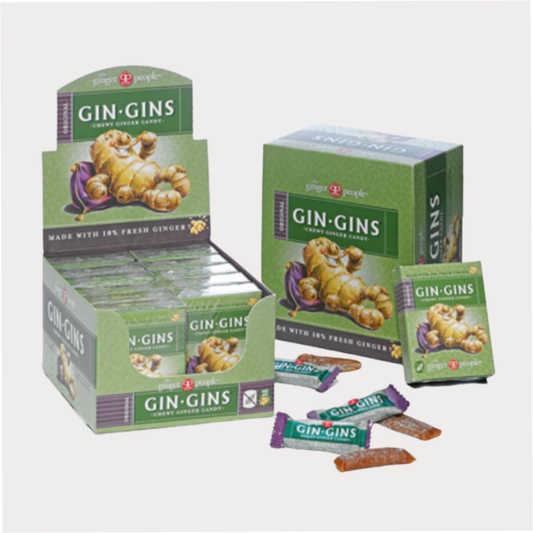 Gin Gins Original, 42 Gramm, 24 Stück im Aufsteller