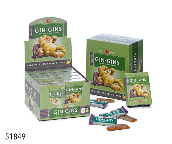 Gin Gins Original, 42 Gramm, 24 Stück im Aufsteller