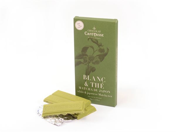 Café Tasse Earl Grey Zartbitterschokolade (54%), 85 Gramm, 24 Tafeln