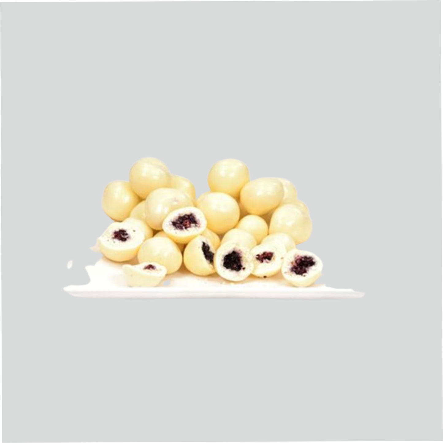 Brombeeren mit Joghurtschokolade,1 kg, lose