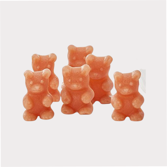 Tee-Bären "Holunder-Rhabarber" mit Holunder- und Rhabarbergeschmack