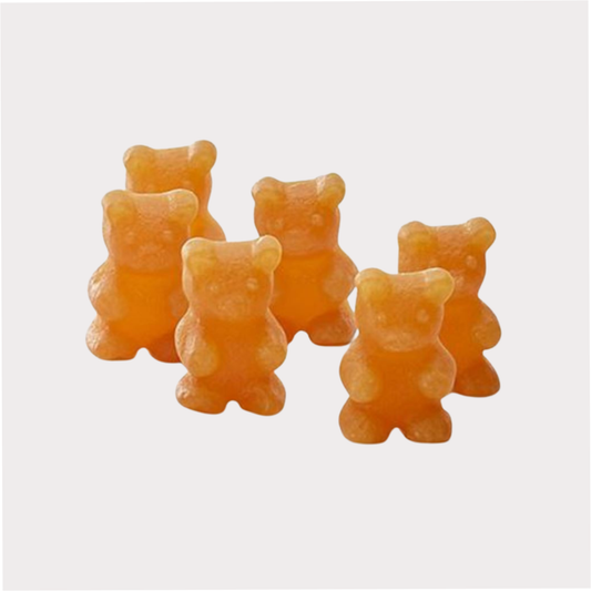 Tee-Bären "Zimt-Orange" mit Zimt- und Orangengeschmack