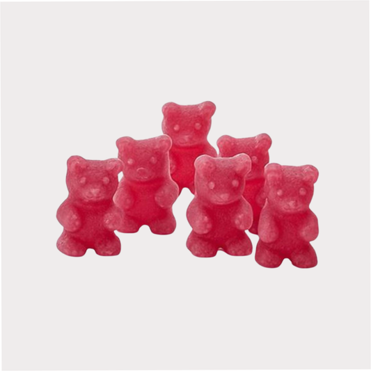 Tee-Bären "Erdbeere" mit Erdbeergeschmack