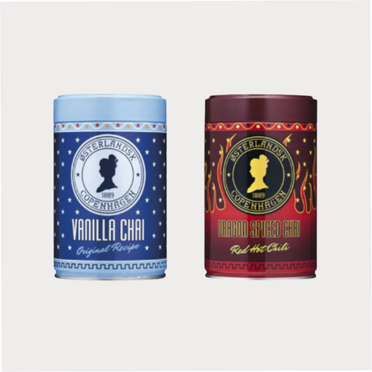 Chai Vanilla & Dragon spiced,