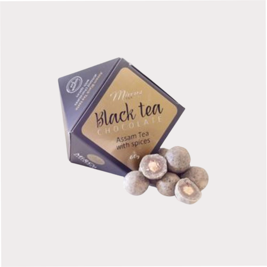 Mandeln mit schwarzem Tee "Assam & Spices"