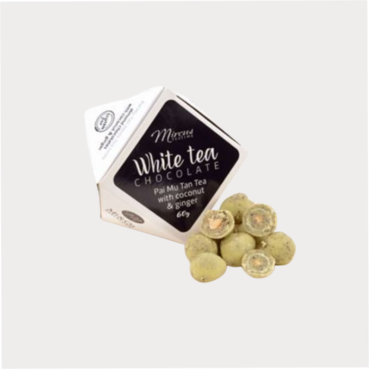 Mandeln mit weißem Tee, "Pai Mu Tan & Coconut Ginger"