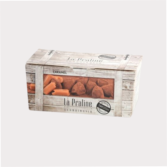 Trüffelpralinen mit Karamell
