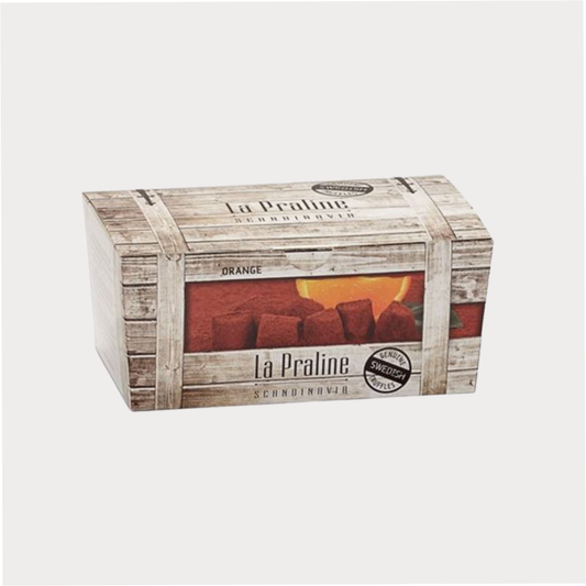 Trüffelpralinen mit Orange