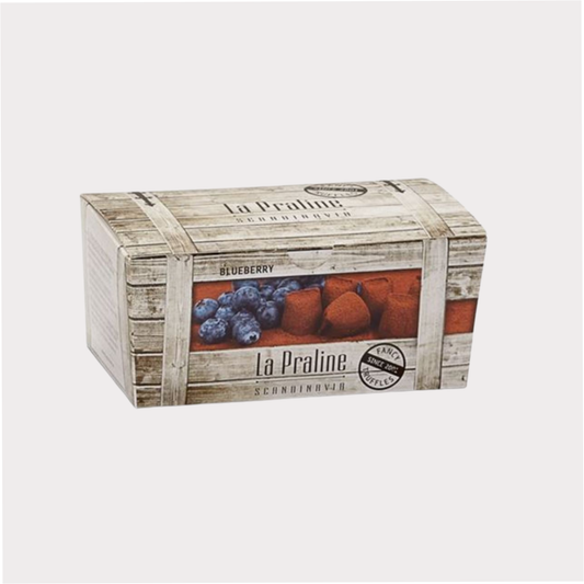 Trüffelpralinen mit Heidelbeere