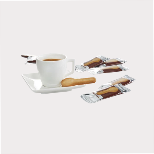 Biskuit-Löffel, einzeln verpackt, Karton à 300 Stück