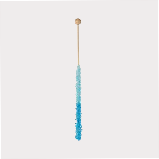 Cocktail Sticks "Duo", 2-farbig blau-hellblau