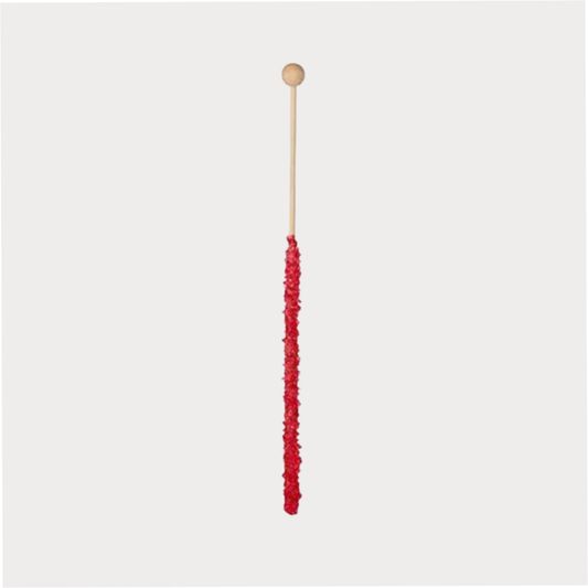 Cocktail Sticks, aromatisiert, rot Erdbeere, ca. 17 cm