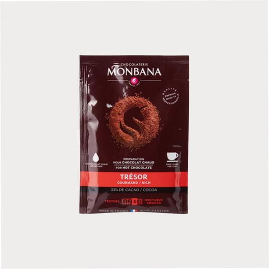 Trinkschokolade "Trésor" Portionsbeutel