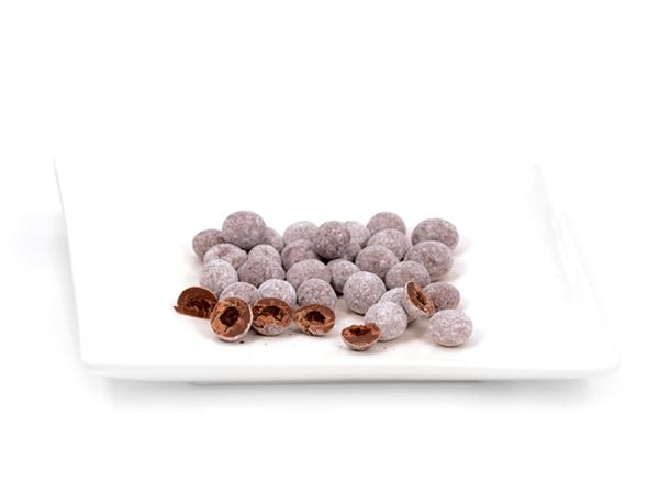 Schneekaffeebohnen mit Milchschokolade, 1kg, lose