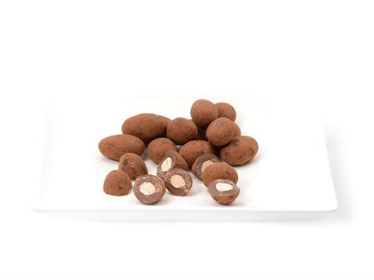 Trüffelmandeln mit Vollmilchschokolade, 1kg, lose