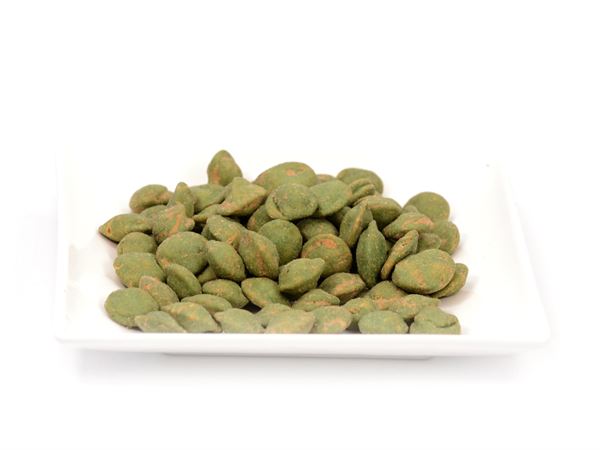 Erdnusskerne im Teigmantel mit Wasabi, 1kg, lose