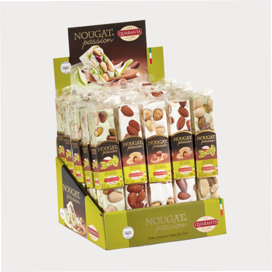 Ital. Soft Nougat Pistaccio & Co