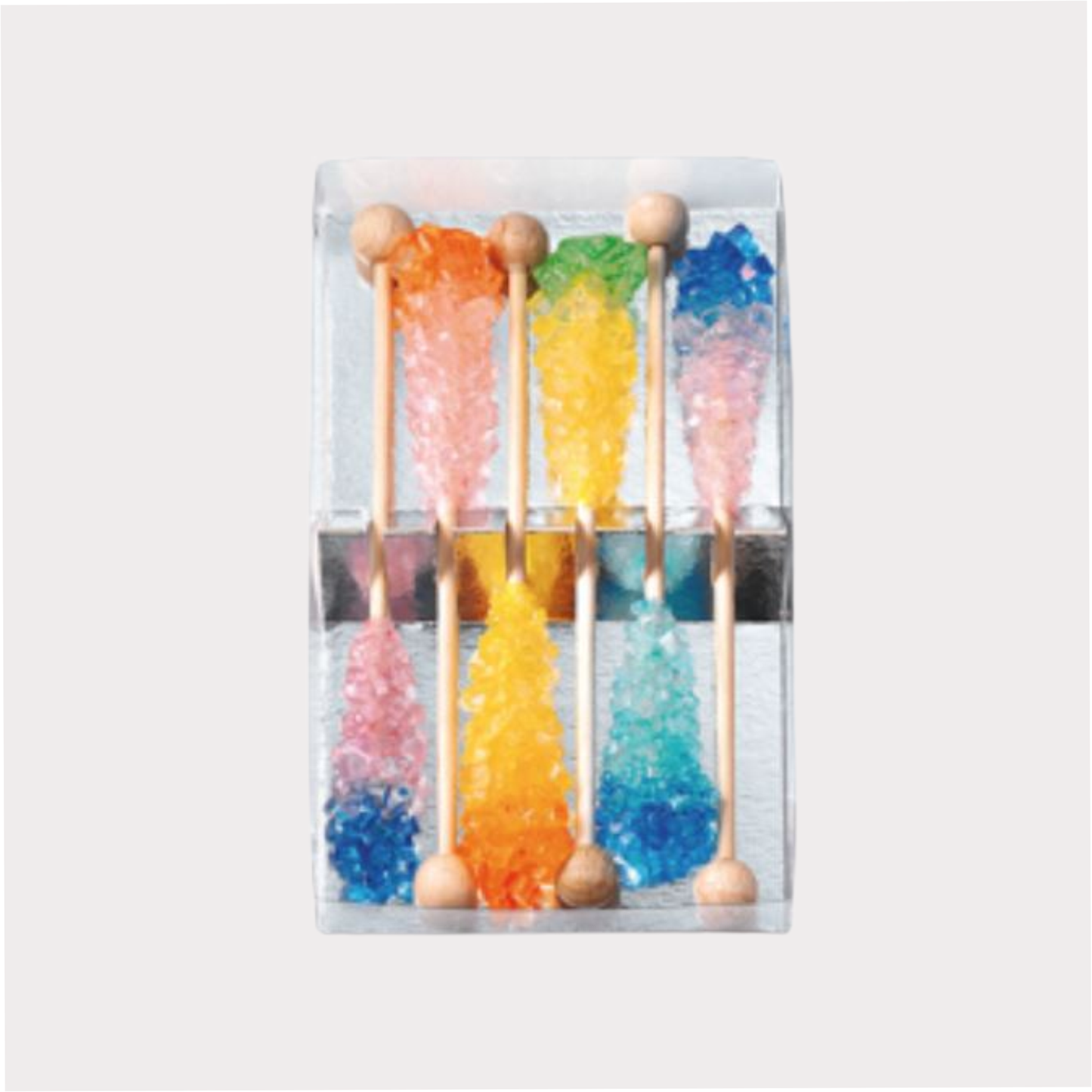 teemando®Kandissticks Duo 2 Zweifarbig Tee